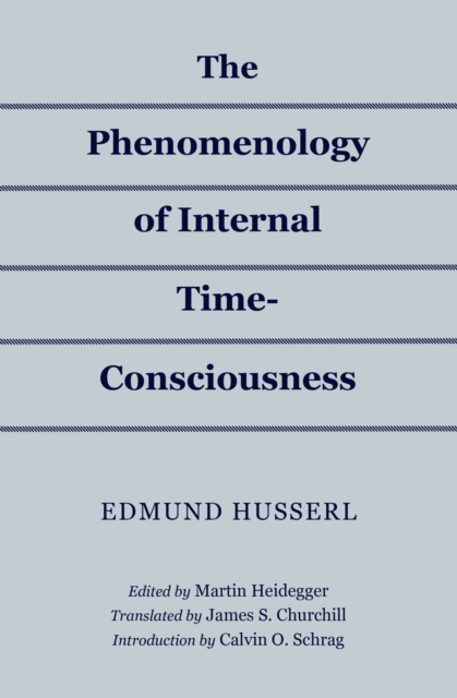 Book Cover for Phenomenology of Internal Time-Consciousness by Edmund Husserl