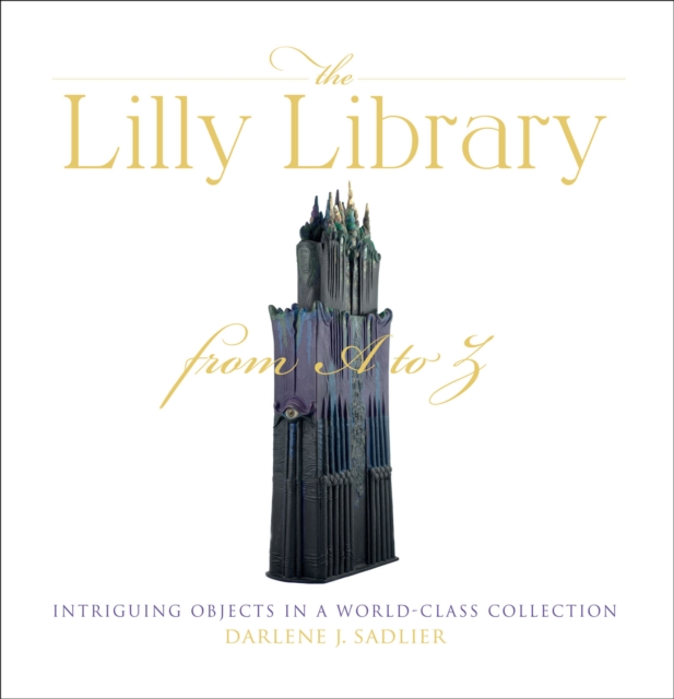 Book Cover for Lilly Library from A to Z by Darlene J. Sadlier