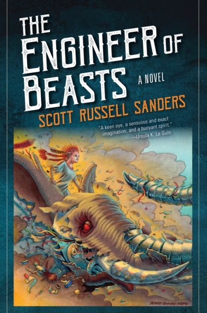 Book Cover for Engineer of Beasts by Scott Russell Sanders