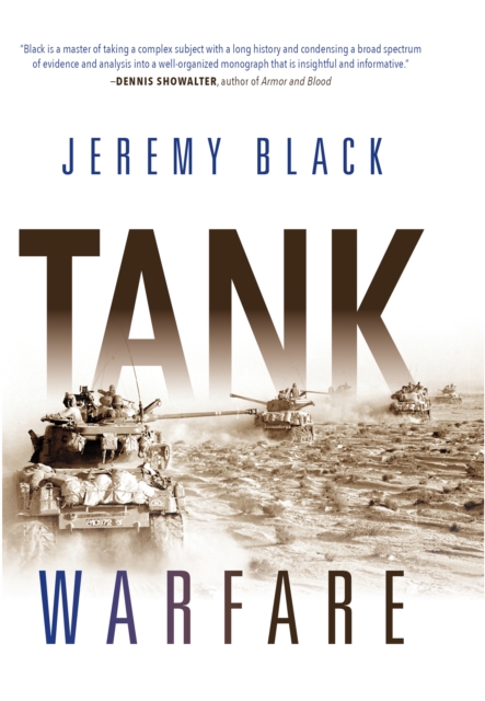 Book Cover for Tank Warfare by Jeremy Black