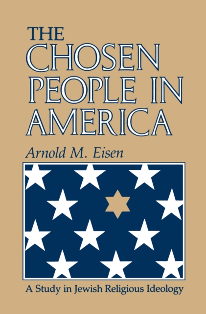 Book Cover for Chosen People in America by Arnold M. Eisen