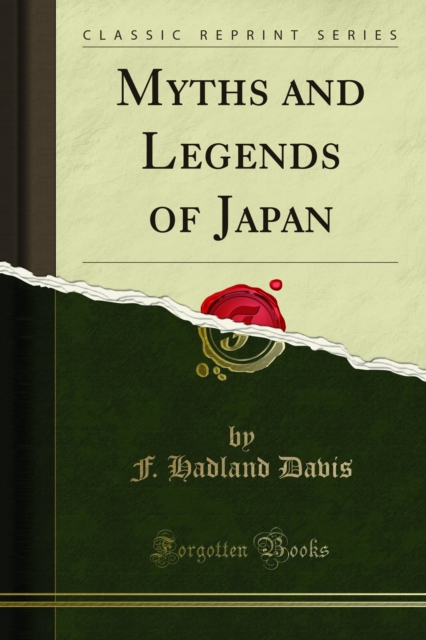 Book Cover for Myths Legends of Japan by F. Hadland Davis