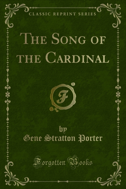 Book Cover for Song of the Cardinal by Gene Stratton Porter