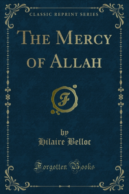 Book Cover for Mercy of Allah by Hilaire Belloc