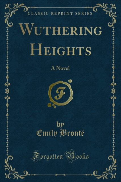 Book Cover for Wuthering Heights by Emily Bronte