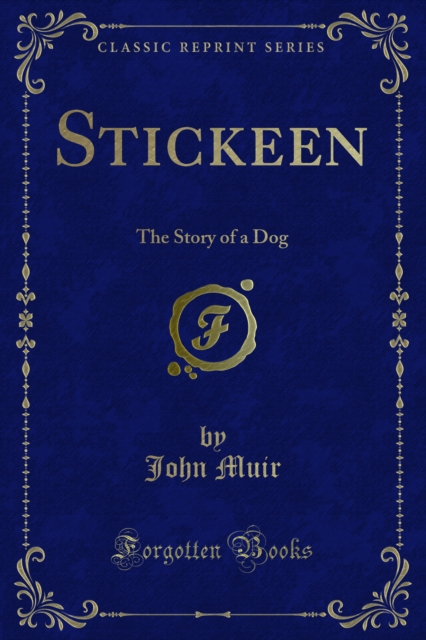Book Cover for Stickeen by John Muir