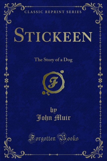 Book Cover for Stickeen by Muir, John