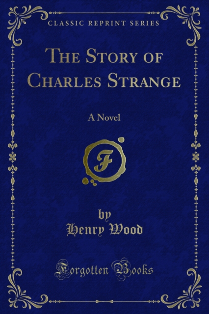 Book Cover for Story of Charles Strange by Wood, Henry