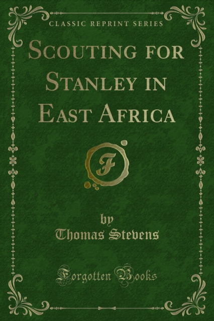 Book Cover for Scouting for Stanley in East Africa by Thomas Stevens