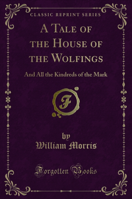 Book Cover for Tale of the House of the Wolfings by William Morris