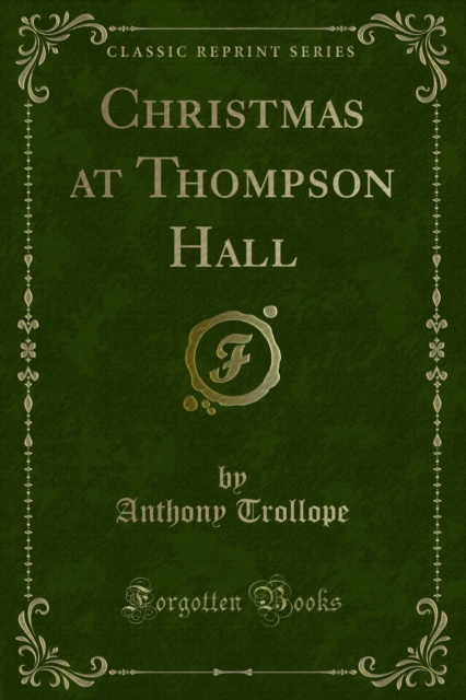 Book Cover for Christmas at Thompson Hall by Trollope, Anthony