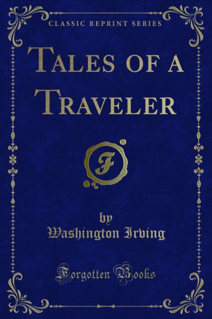 Book Cover for Tales of a Traveler by Irving, Washington