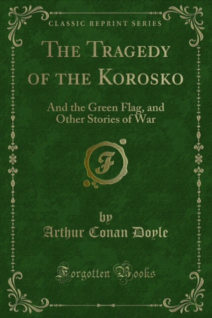 Book Cover for Tragedy of the Korosko by Arthur Conan Doyle