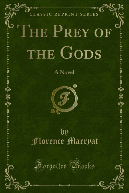 Book Cover for Prey of the Gods by Florence Marryat