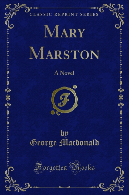 Book Cover for Mary Marston by George Macdonald