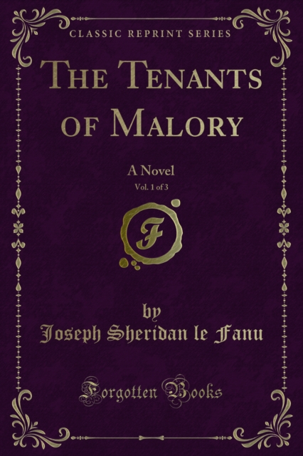 Book Cover for Tenants of Malory by Joseph Sheridan le Fanu