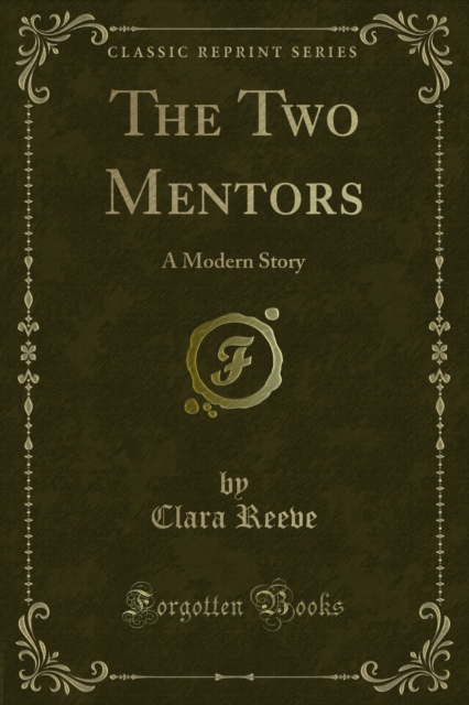 Book Cover for Two Mentors by Clara Reeve