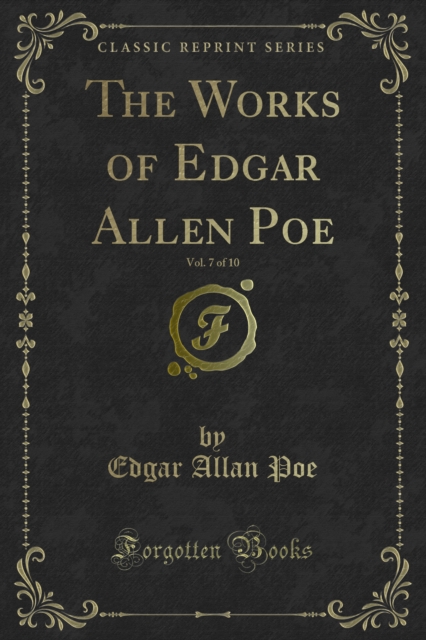 Book Cover for Works of Edgar Allen Poe by Edgar Allan Poe