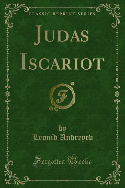 Book Cover for Judas Iscariot by Leonid Andreyev