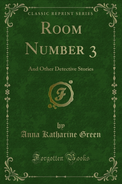 Book Cover for Room Number 3 by Anna Katharine Green