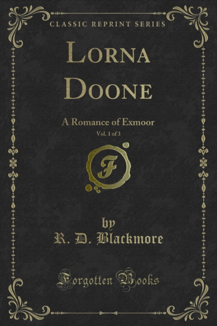 Book Cover for Lorna Doone by Blackmore, R. D.