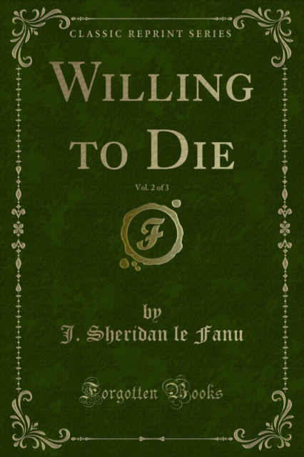 Book Cover for Willing to Die by J. Sheridan le Fanu