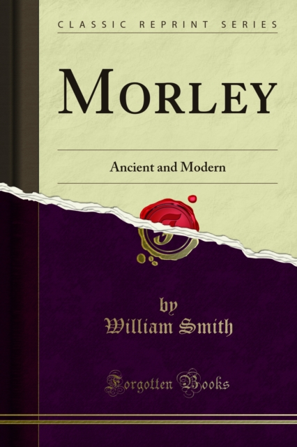 Book Cover for Morley by William Smith