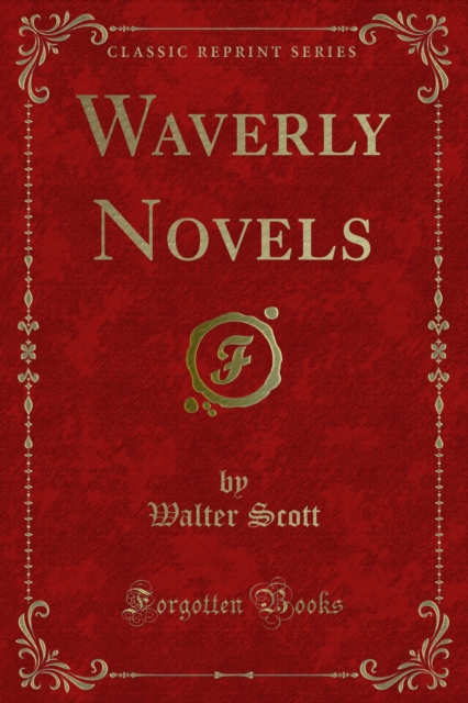 Book Cover for Waverly Novels by Walter Scott