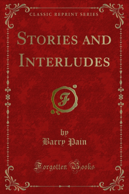 Book Cover for Stories and Interludes by Pain, Barry