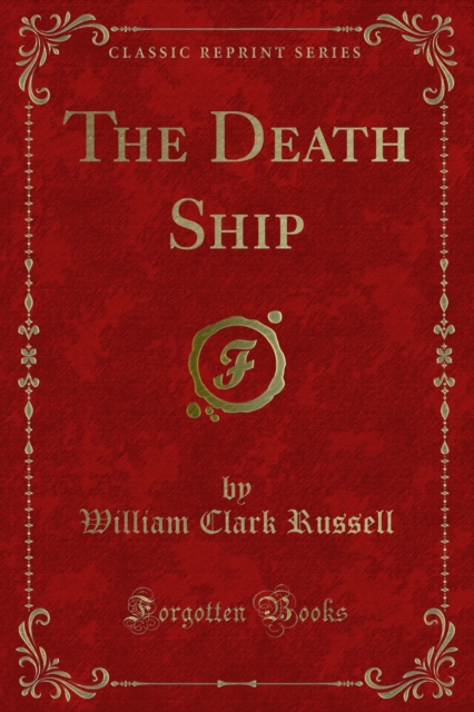 Book Cover for Death Ship by William Clark Russell