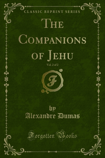 Book Cover for Companions of Jehu by Alexandre Dumas