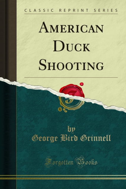 Book Cover for American Duck Shooting by George Bird Grinnell