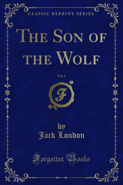 Book Cover for Son of the Wolf by London, Jack