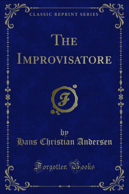 Book Cover for Improvisatore by Hans Christian Andersen