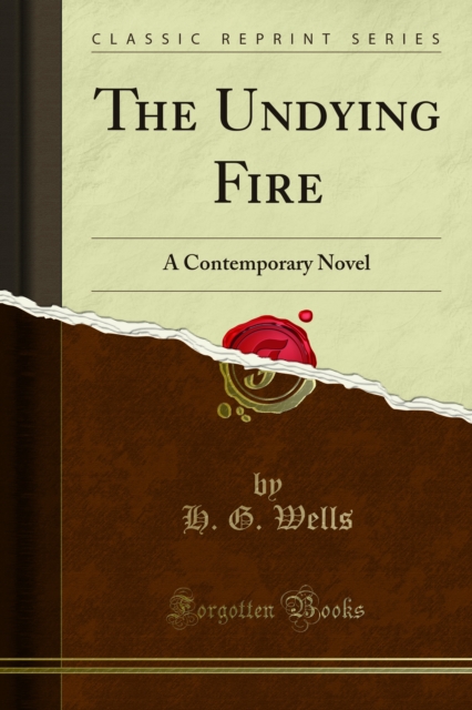 Book Cover for Undying Fire by Wells, H. G.