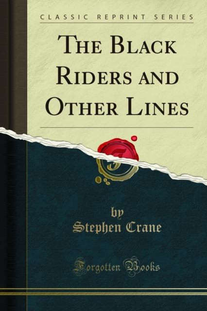 Book Cover for Black Riders and Other Lines by Stephen Crane