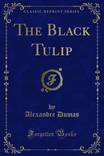 Book Cover for Black Tulip by Alexandre Dumas