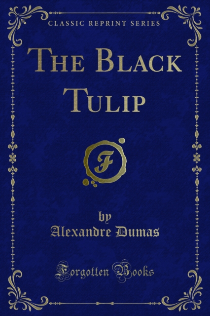 Book Cover for Black Tulip by Dumas, Alexandre