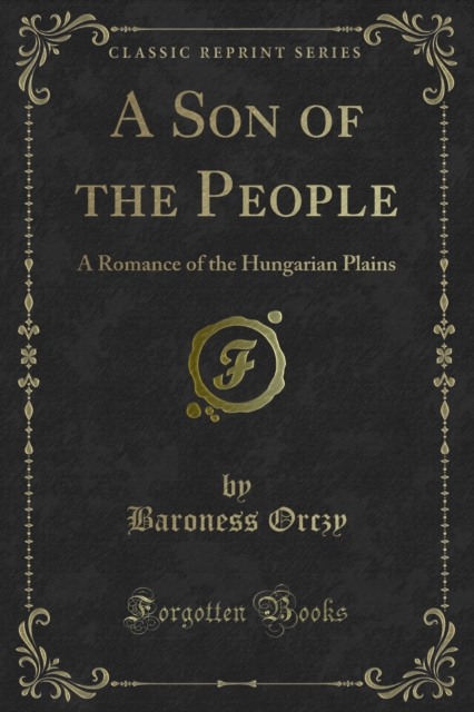 Book Cover for Son of the People by Baroness Orczy