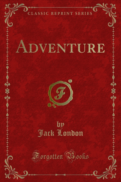 Book Cover for Adventure by Jack London