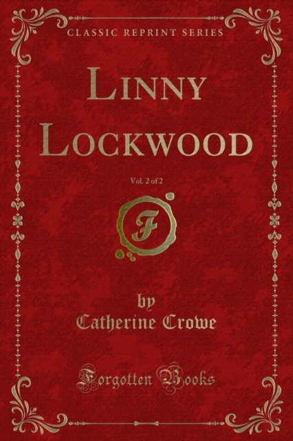 Book Cover for Linny Lockwood by Catherine Crowe