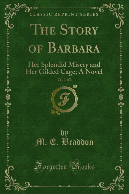 Book Cover for Story of Barbara by Braddon, M. E.