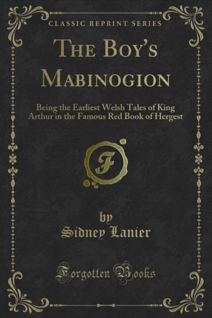 Book Cover for Boy's Mabinogion by Sidney Lanier