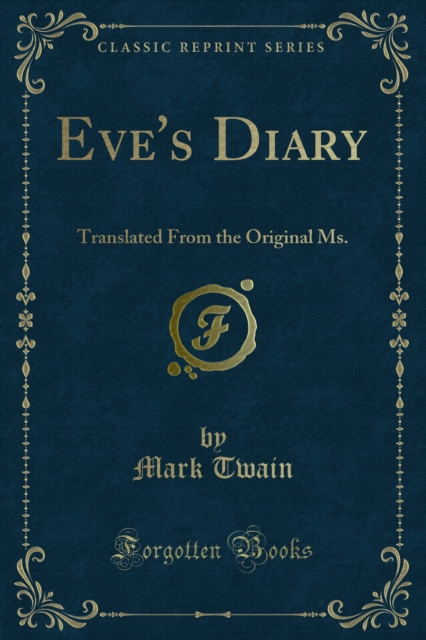 Eve's Diary