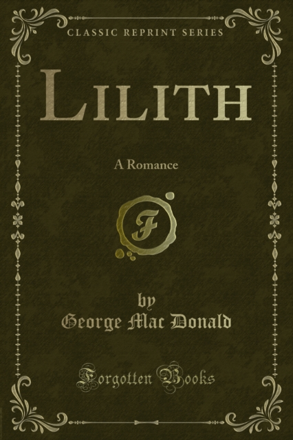 Book Cover for Lilith by George Mac Donald