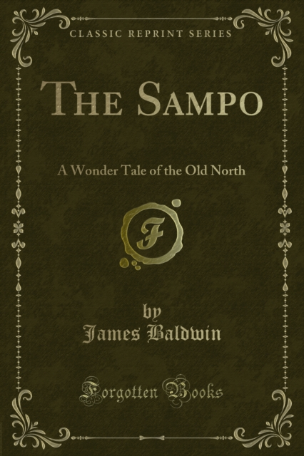 Book Cover for Sampo by James Baldwin