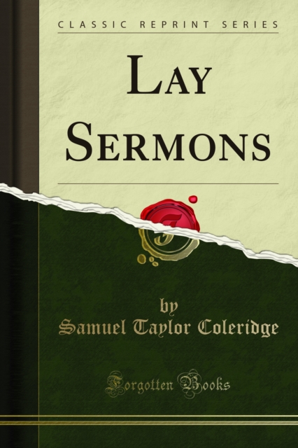 Book Cover for Lay Sermons by Samuel Taylor Coleridge