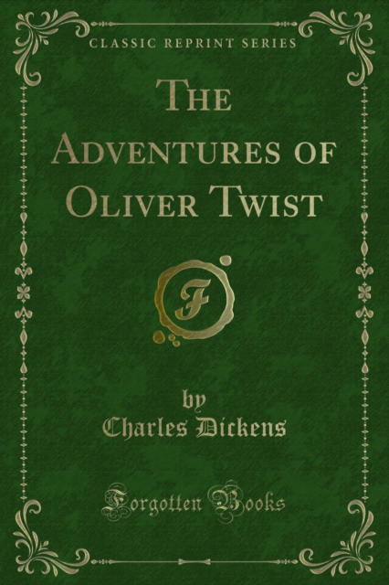 Book Cover for Adventures of Oliver Twist by Dickens, Charles