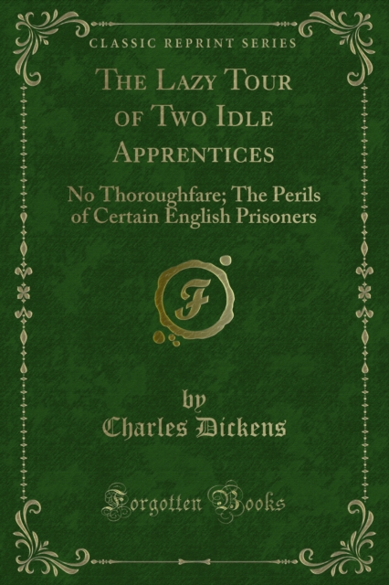 Book Cover for Lazy Tour of Two Idle Apprentices by Charles Dickens