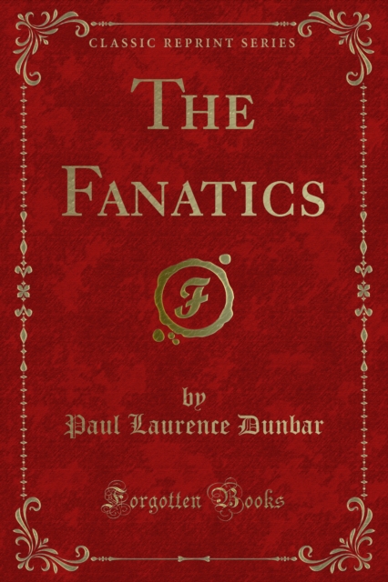 Book Cover for Fanatics by Paul Laurence Dunbar
